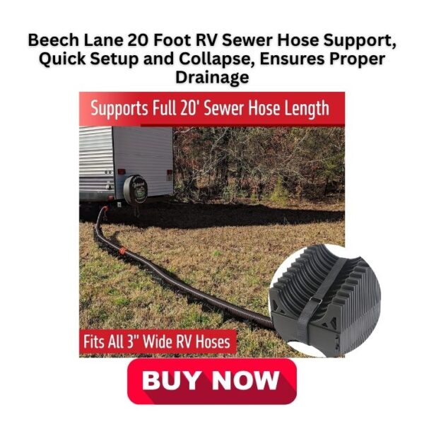 Beech Lane 20 Foot RV Sewer Hose Support